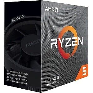 AMD Ryzen 5 5500GT 6Core 3.6GHz OC AM4 Boxed Processor w/Cooler 100100001489BOX