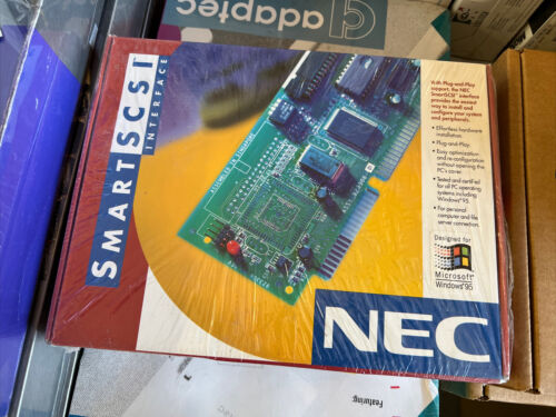 NEC Smart SCSI 16-BIT ISA CONTROLLER