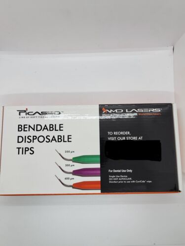 AMD Picasso Plus/Lite/Clario Surg. 25 Bendable Disposable Tips-Variety Kit