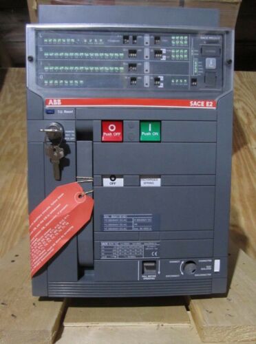 NEW ABB 1600A BREAKER SACE EMAX E2N 16 1SDA055906R1 NEW IN CRATE