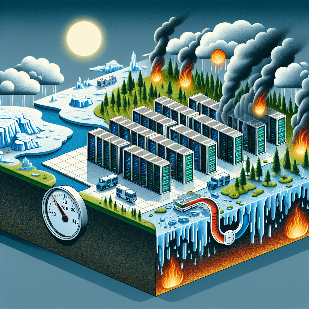 The Impact of Climate Change on Data Center HVAC