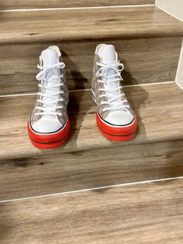 Custom Platform Converse Monogram