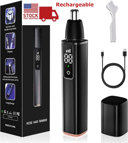 Panasonic Nose Hair Trimmer Ear Trimmer Waterproof Stainless Steel Blades