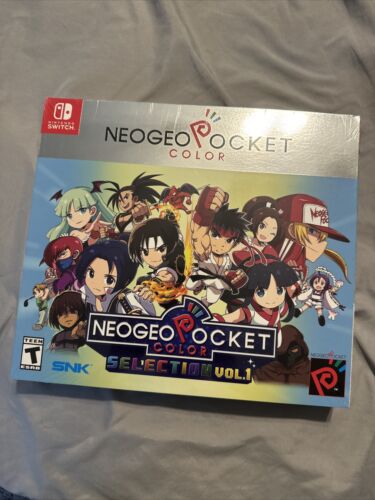 NEOGEO POCKET COLOR Selection Vol.1 Classic Edition, SLIGHT BOX DAMAGE SEE NOTES