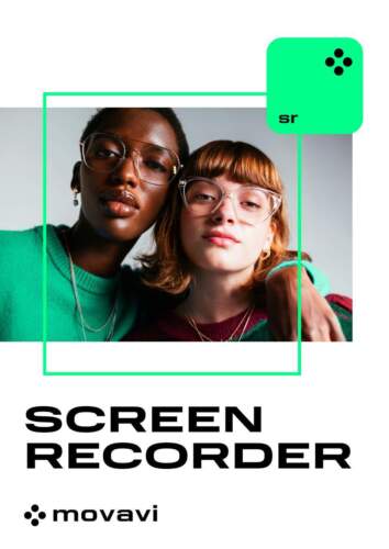 Movavi Screen Recorder , Capture Record anything on Screen, DISC