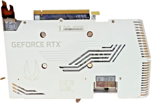 Refurb Zotac Nvidia GeForce Gaming RTX 3070 Twin Edge OC White ED 8 GB GDDR6