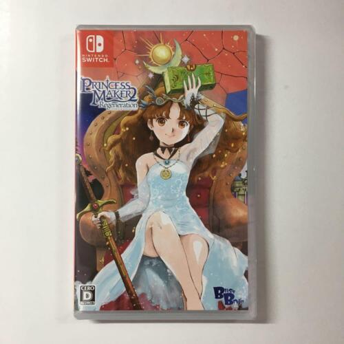 Princess Maker 2 Regeneration Nintendo Switch Video Games Sealed Unopened