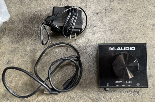 M-Audio AIR|Hub USB Monitoring Interface with Built-In 3-Port Hub