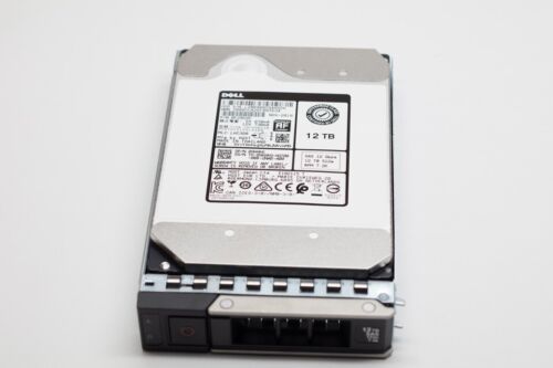 9HXK6 DELL 12TB 7.2K SAS 3.5″ 12Gb/s 14G KIT HDD Factory Sealed