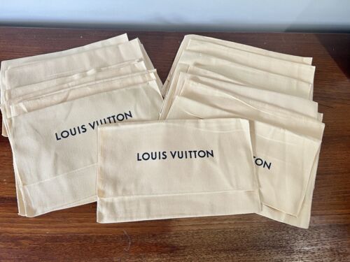 Authentic Louis Vuitton Dust Bag Envelope Flap 12×8” VeryGood Condition (1Piece)