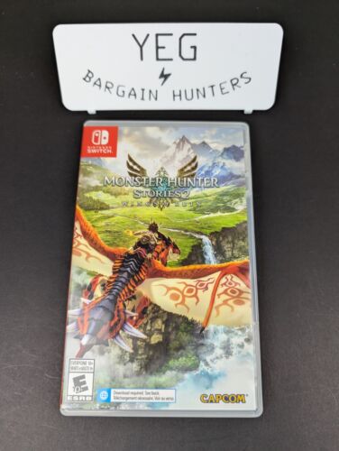 Monster Hunter Stories 2: Wings of Ruin (Nintendo Switch) Complete Tested Canada