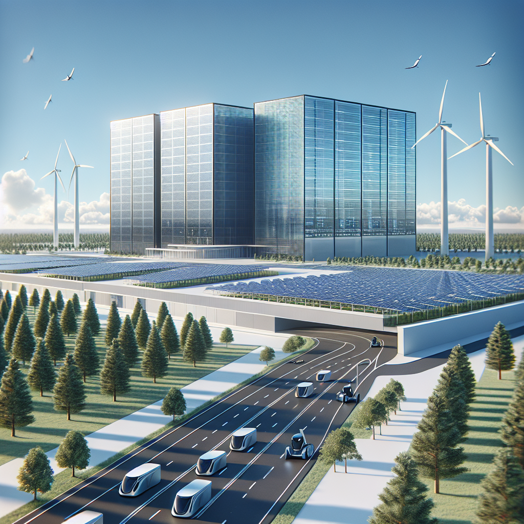 How Data Centers are Leading the Way in Sustainable Technology Practices