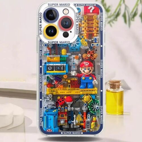 New Pokémon Mario Novelty Phone Case For iPhone 11 11 Pro 11 Pro Max