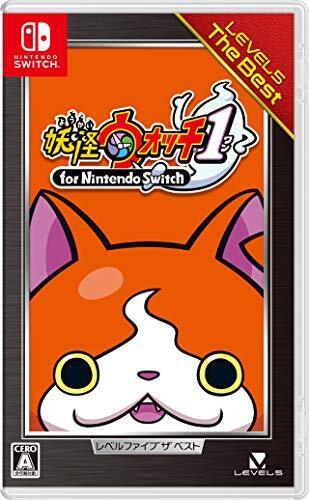 Yo-Kai YoKai Watch 1 Level 5 The Best Unopened SW Nintendo Switch Sealed JP 84