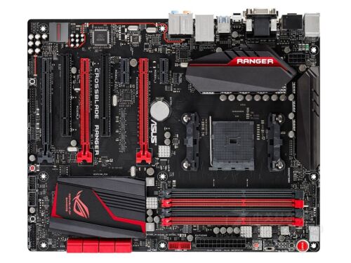 ASUS CROSSBLADE RANGER AMD A88X DDR3 Socket FM2/FM2+ ATX Motherboard