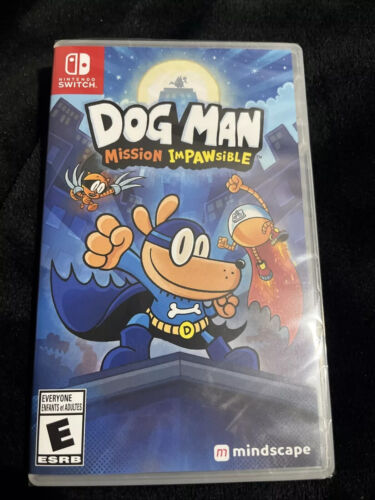 Dog Man: Mission Impawsible For Nintendo Switch – New And Sealed