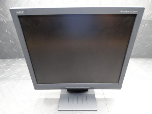 NEC 17in LCD Monitor Computer Desktop Office AccuSync Panel 1280×1024 LCD72V