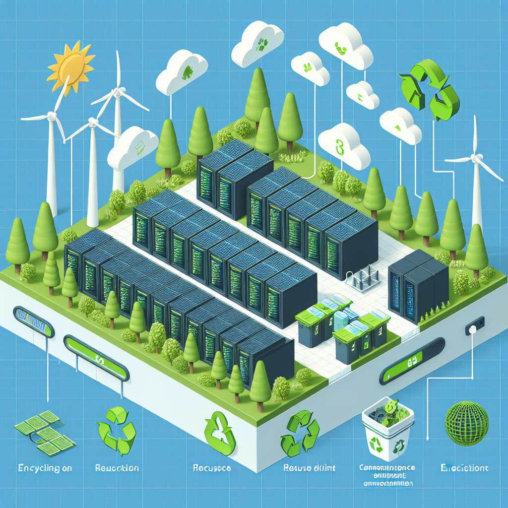 The Importance of Sustainability in Data Center Operational Efficiency