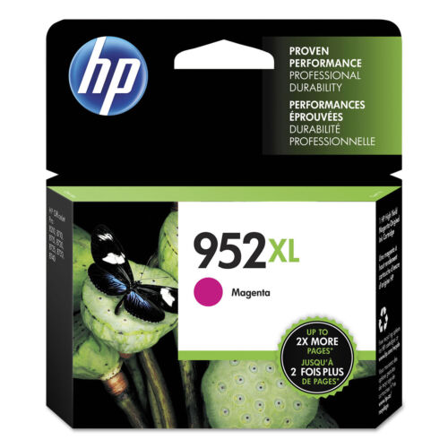 HP Inc. HP 952XL (L0S64AN) High-Yield Magenta Original Ink Cartridge