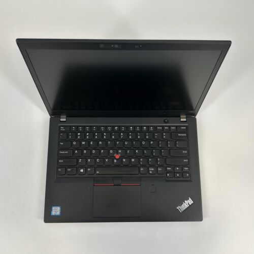 Lenovo ThinkPad T480s 14 2018 Black 2K 1.9 GHz i7-8650U 16GB 512GB SSD Very Good