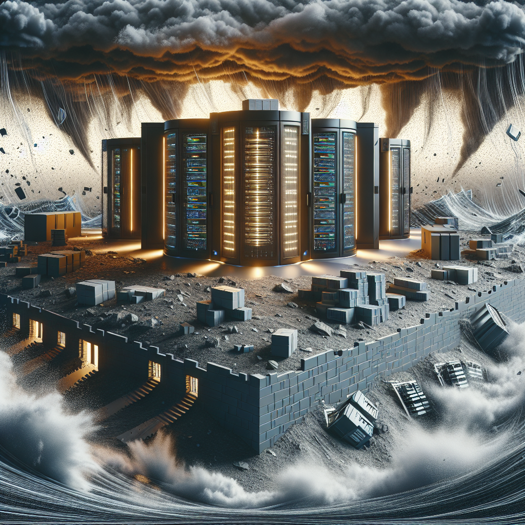 Maintaining Data Center Uptime During Natural Disasters and Emergencies