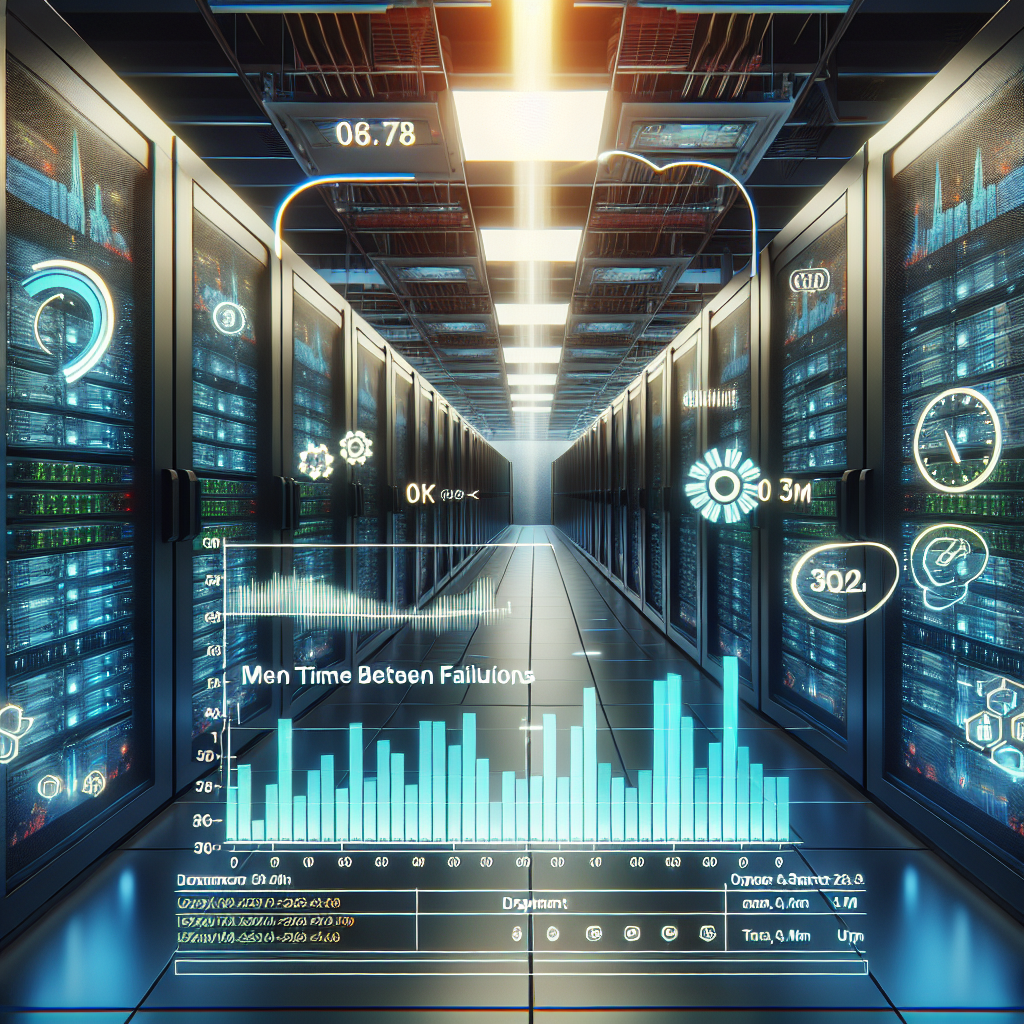 Data Center Reliability: Leveraging MTBF Metrics for Performance Optimization