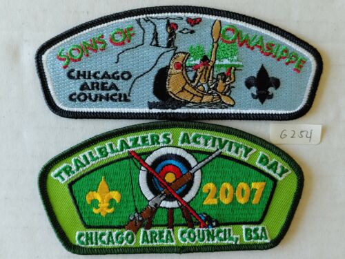 CHICAGO AREA COUNCIL – 2pc SAP SET