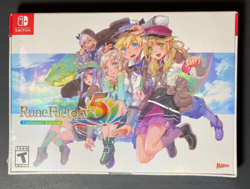 Rune Factory 5 [ Earthmate Edition ] (Nintendo Switch) NEW