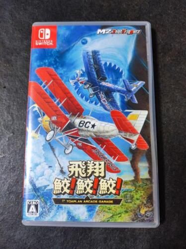 Nintendo Switch Hishou Same! Same! Toaplan Arcade Garage Fire Flying Shark Japan