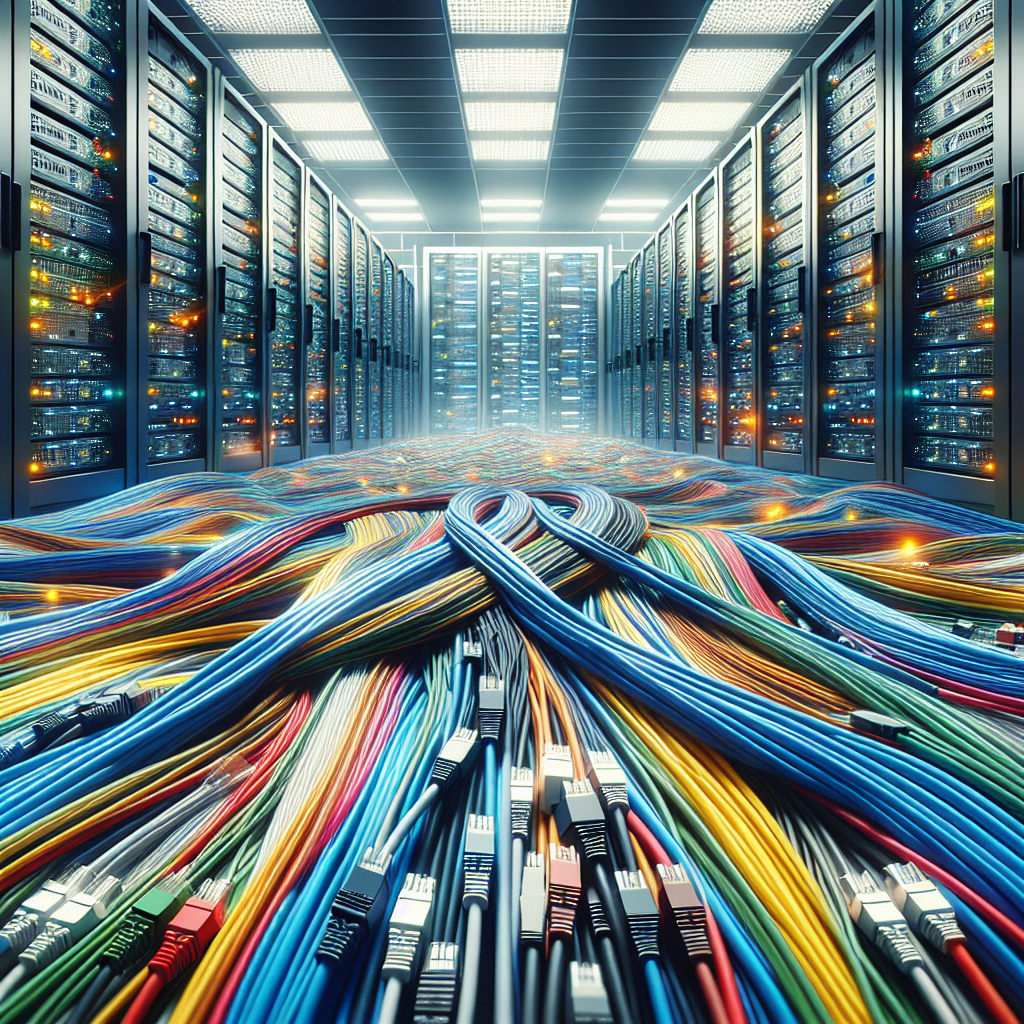 The Importance of Efficient Data Center Cabling