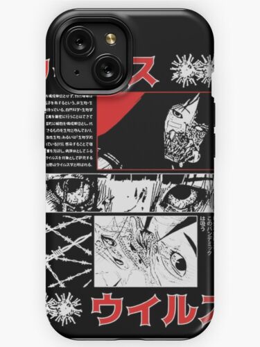 NEW! Japanese Vaporwave Cyberpunk iPhone Samsung Tough Case