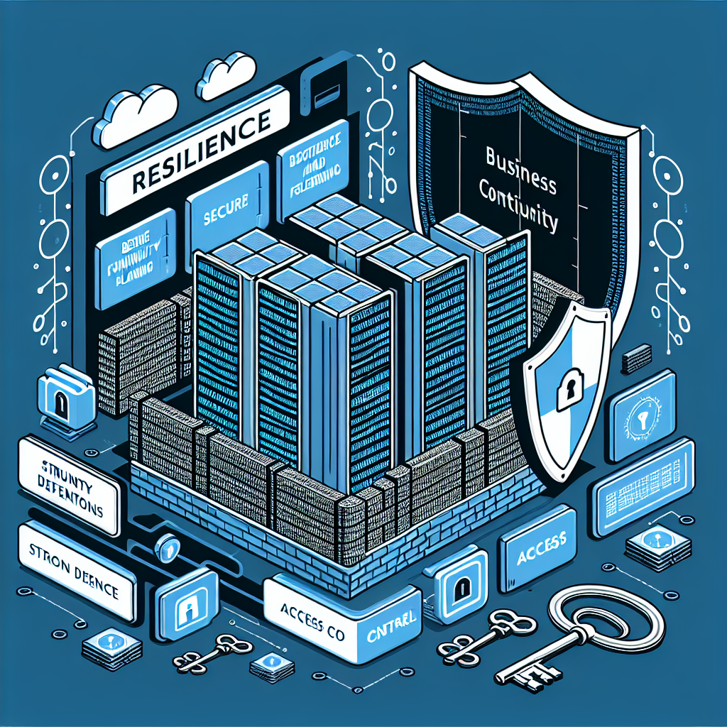 The key to resilience: How data centers are prioritizing business continuity planning