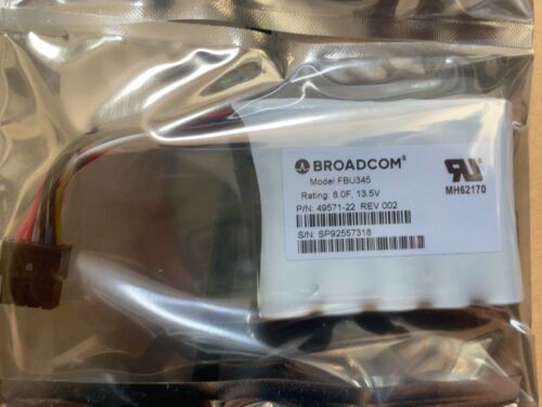 GENUINE BROADCOM LSI CVPM05 (FBU345) 49571-22 RAID BBU