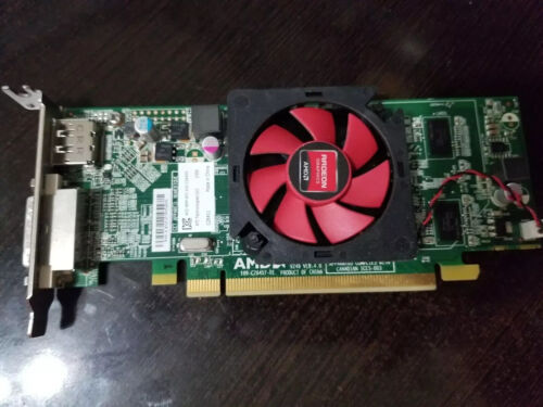 DELL 0G742V AMD RADEON C26411 VIDEO GRAPIC CARD KCC-REM-ATI-102-C26405 1GB A+ lz