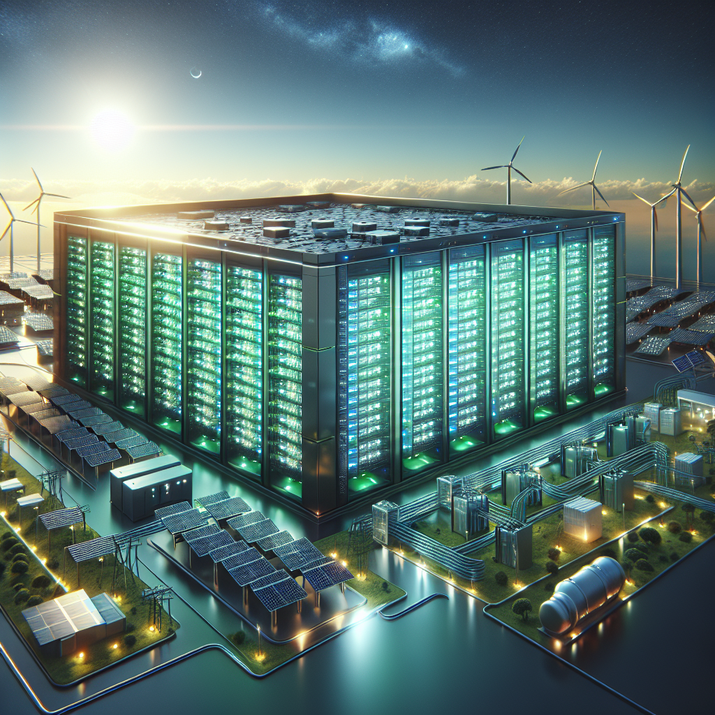 Going Green: How Data Centers are Leading the Way in Energy Conservation