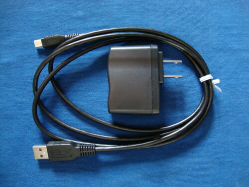 TI-84 Plus CE Charger Power AC Adapter Genuine TI Product w USB Cable