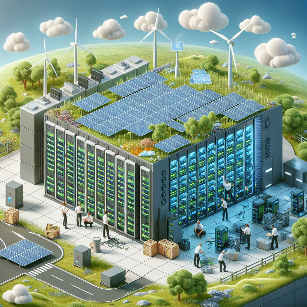 Innovative Technologies for Increasing Data Center Sustainability