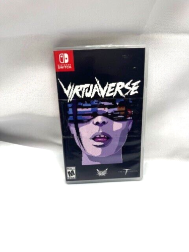 VirtuaVerse for Nintendo Switch by Limited Run Games 2022 *Open Box