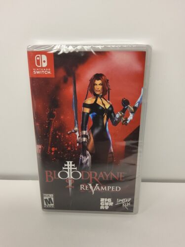 Bloodrayne 2 Revamped #127 (Limited Run Games) (Nintendo Switch) Brand New