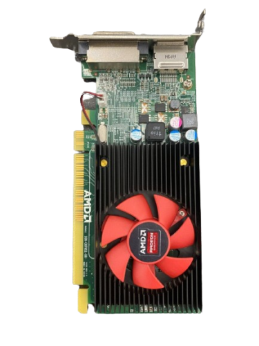 AMD Radeon R5 340X GDDR3 Graphics Card 109-C87051-00 DisplayPort, DVI