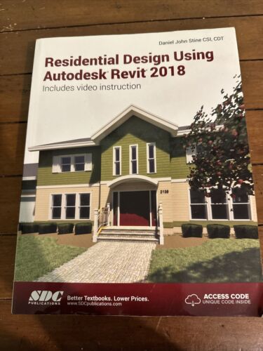 Residential Design Using Autodesk Revit 2018, Paperback by Stine, Daniel John…