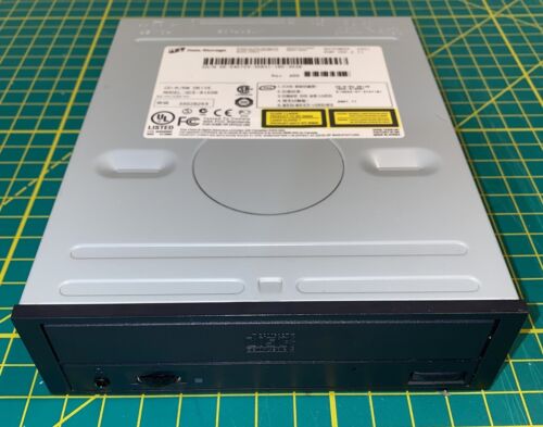 HL Data Storage CD-R/RW Drive Model: GCE-8160B Tested and Works