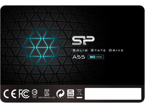 Silicon Power Ace A55 2.5″ 512GB SATA III 3D NAND Internal Solid State Drive SSD