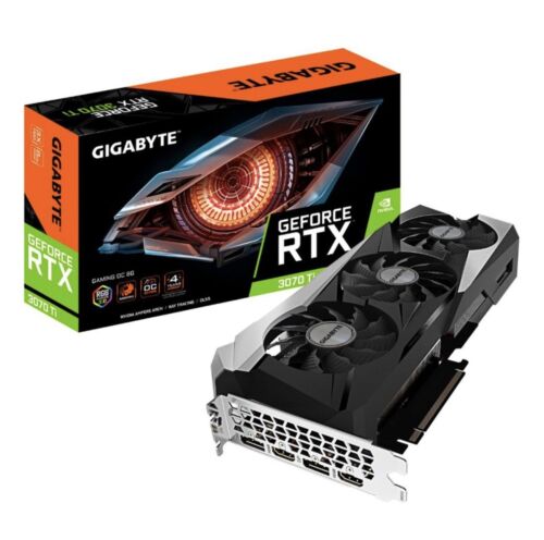 Newgigabyte – NVIDIA  geforce rtx 3070 ti gaming oc 8G  GDDR6X PCl EXPRESS 4.0