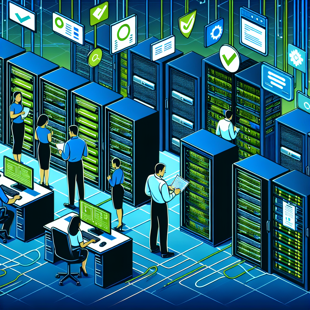 Ensuring Compliance: Data Center Database Management in Regulated Industries