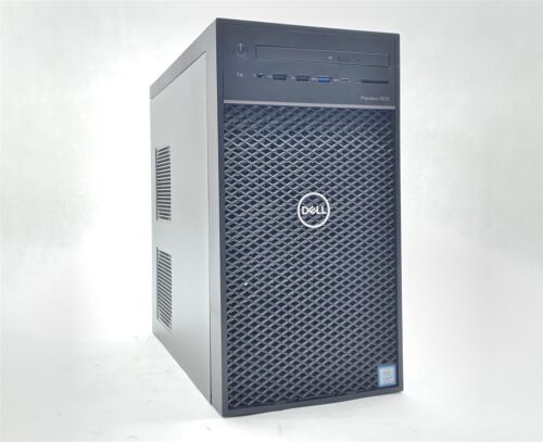 Dell Precision 3630 Tower i7-8700K 3.7GHz 32GB 256GB NVMe Win11 PC RTX 2060 WIFI