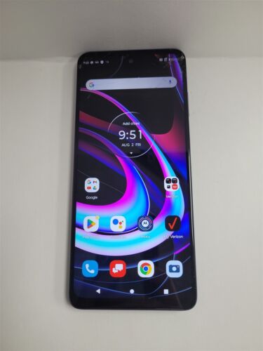 Motorola Moto Edge 5G 256GB blue XT2141-1 (Verizon) Damaged eD4867