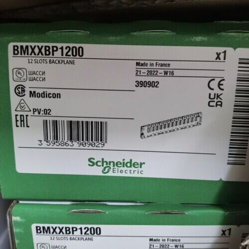 BMXXBP1200 Excellent Schneider Electric Modicon BMX-XBP-1200