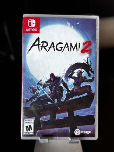 Aragami 2 – Nintendo Switch – Factory Sealed