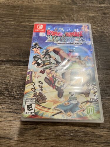 Roman Rumble IN Las Vegum – Asterrix & Obelix XXL2 (Nintendo Switch, 2019) NEW